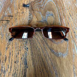 Prodesign Denmark Men's Sunglass Frames Brown Tortoise